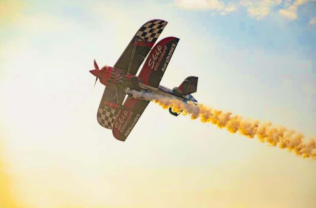 Regresa show aéreo al Aeropuerto Internacional de Ilopango Comercio