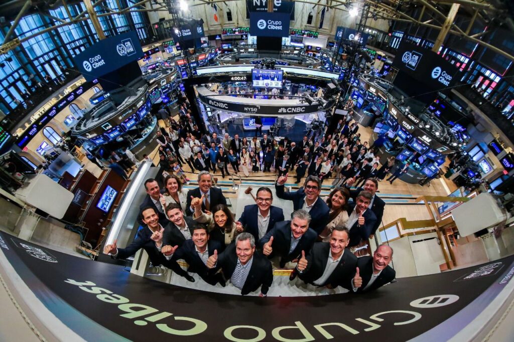 Grupo Cibest conmemora 30 años de presencia en la Bolsa de Nueva York ...