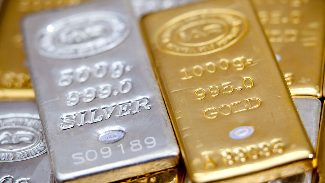 El oro y la plata apuntan a un año récord con subidas del 70 % y 160 % ...